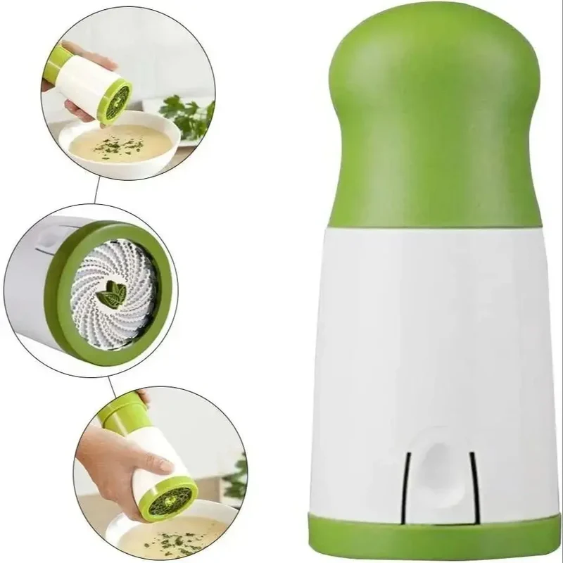 HerbMaster Pro – Manueller Kräutermühle & Gemüseschneider