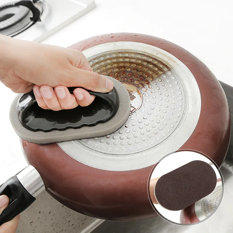 ScrubMaster Magic – Multifunktionale Küchenschwamm-Bürste mit starker Entfettung
