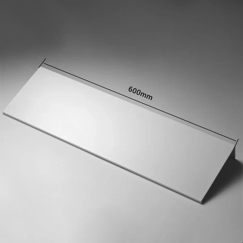 DUOWARE Wandregal Schwarz/Weiß – Aluminium Organizer für Bad, Küche oder Schlafzimmer