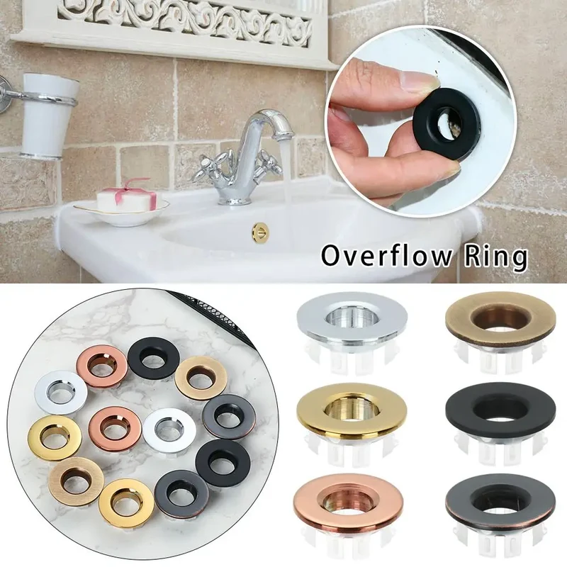 AquaTrim Premium Überlaufring aus Kupferlegierung