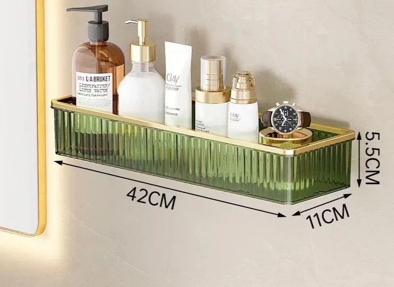 ClearSpace Acryl Eckregal Ohne Bohren