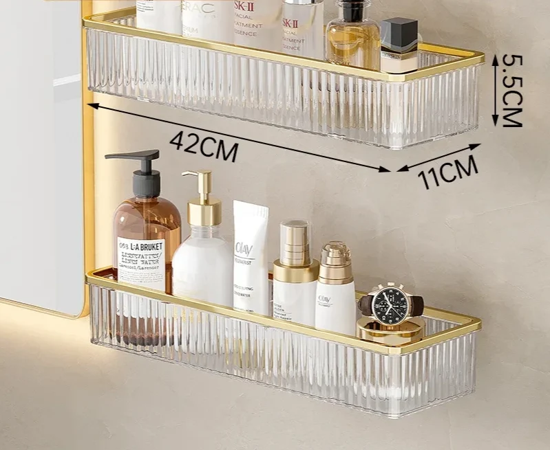 ClearSpace Acryl Eckregal Ohne Bohren