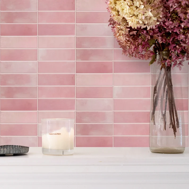 VividTiles Selbstklebende 3D Wandfliesen