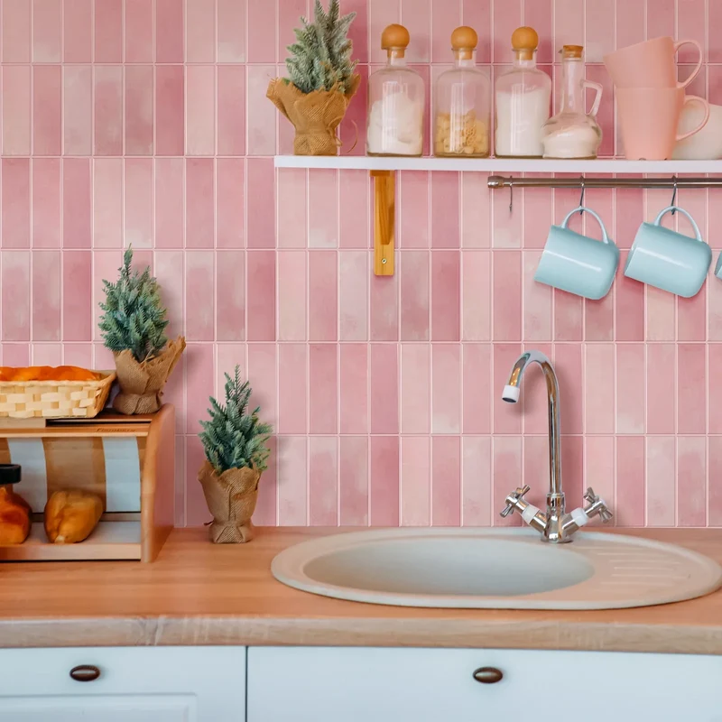 VividTiles Selbstklebende 3D Wandfliesen