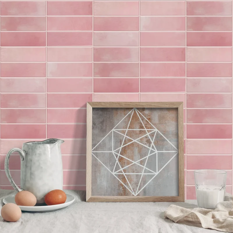 VividTiles Selbstklebende 3D Wandfliesen