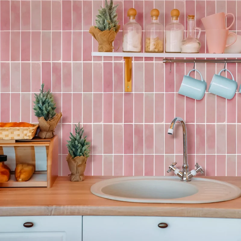 VividTiles Selbstklebende 3D Wandfliesen