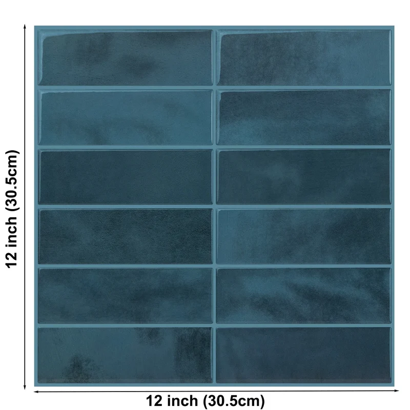 VividTiles Selbstklebende 3D Wandfliesen