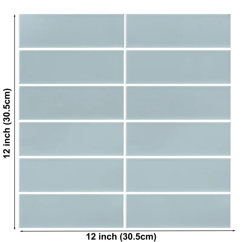 VividTiles Selbstklebende 3D Wandfliesen