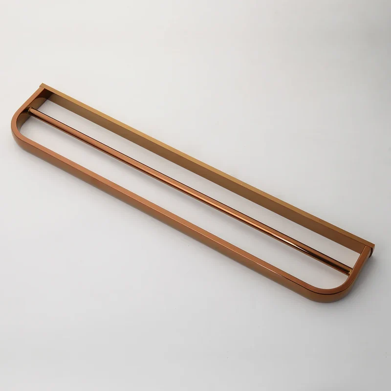 Monite Luxus Roségold Badezimmer Zubehör Set