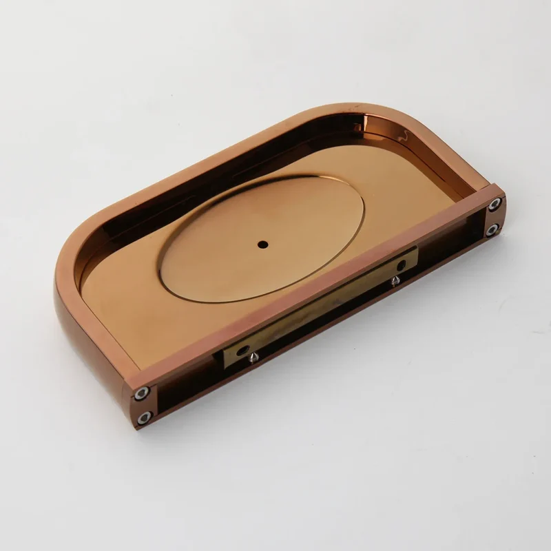 Monite Luxus Roségold Badezimmer Zubehör Set