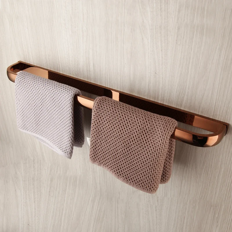 Monite Luxus Roségold Badezimmer Zubehör Set