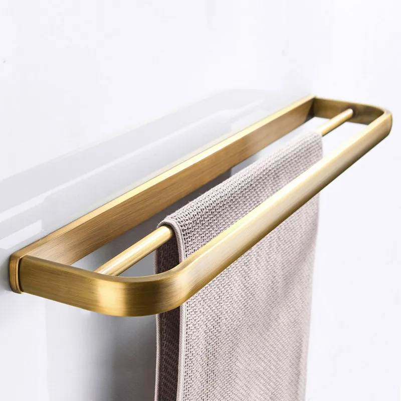 ImperialBronze Antik Messing Badezimmer Zubehör Set