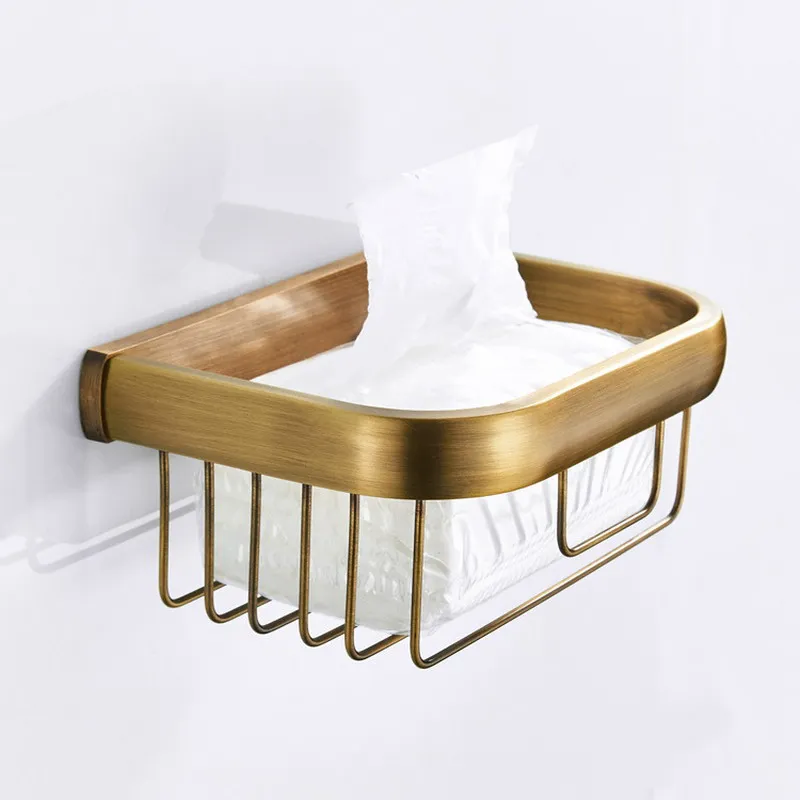 ImperialBronze Antik Messing Badezimmer Zubehör Set