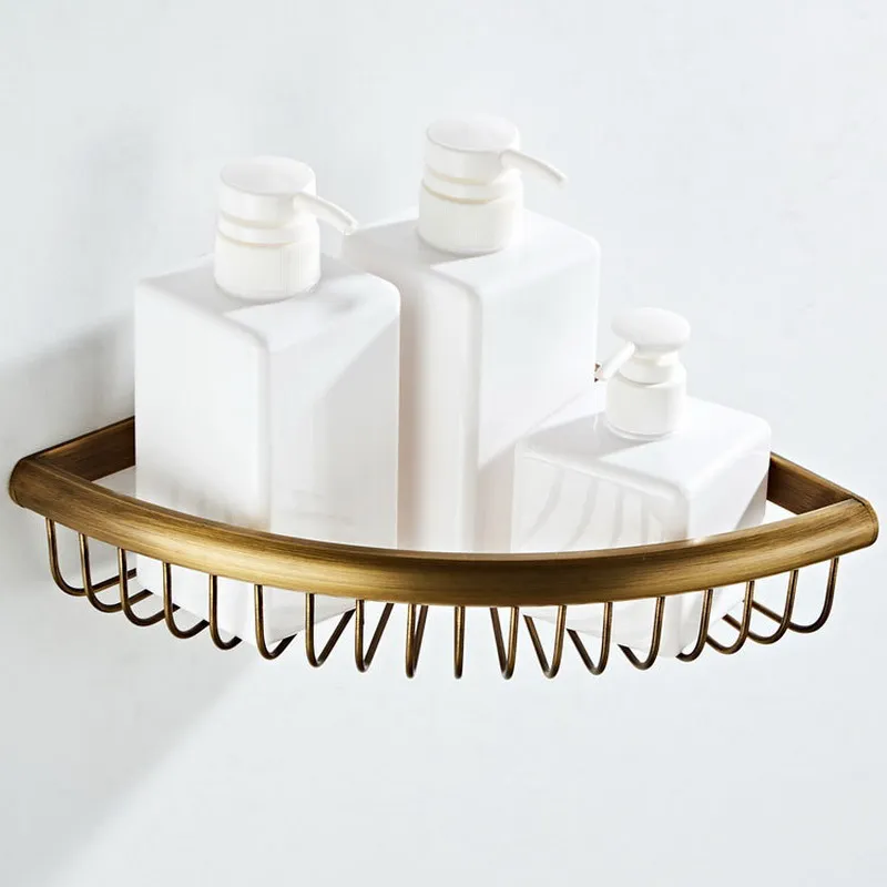 ImperialBronze Antik Messing Badezimmer Zubehör Set