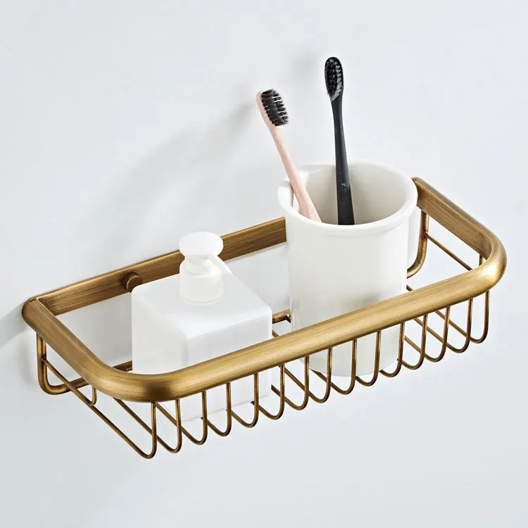 ImperialBronze Antik Messing Badezimmer Zubehör Set