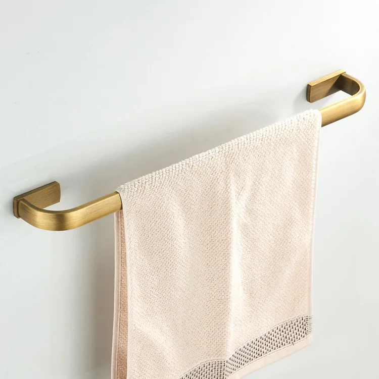 VintageLux Antik Messing Badzubehör Set
