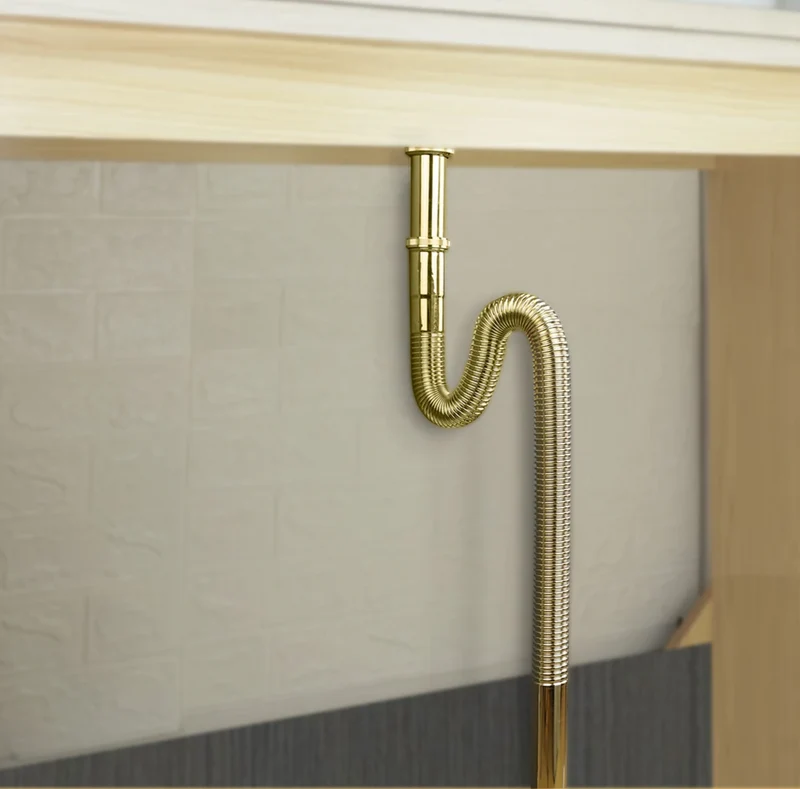 FlexiDrain Universeller Pop-Up Waschbeckenablauf
