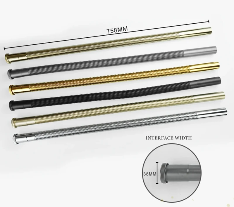FlexiDrain Universeller Pop-Up Waschbeckenablauf