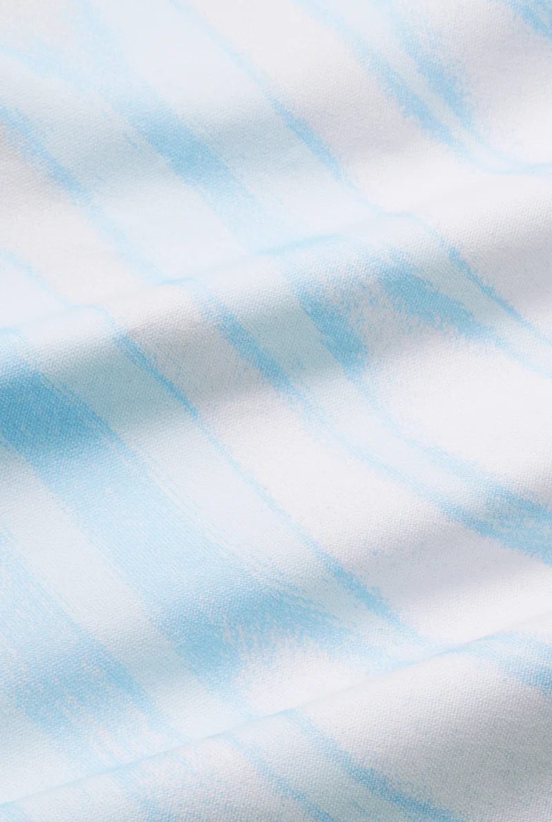 Artist Cotton Shower Curtain "Drift" by Blanca Frei