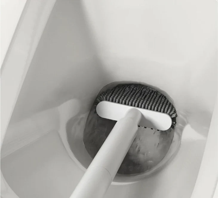 AromaBrush – Magnetische Duft-Toilettenbürste mit Wandhalterung