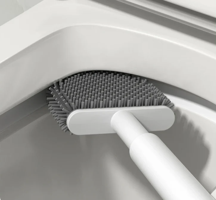 AromaBrush – Magnetische Duft-Toilettenbürste mit Wandhalterung