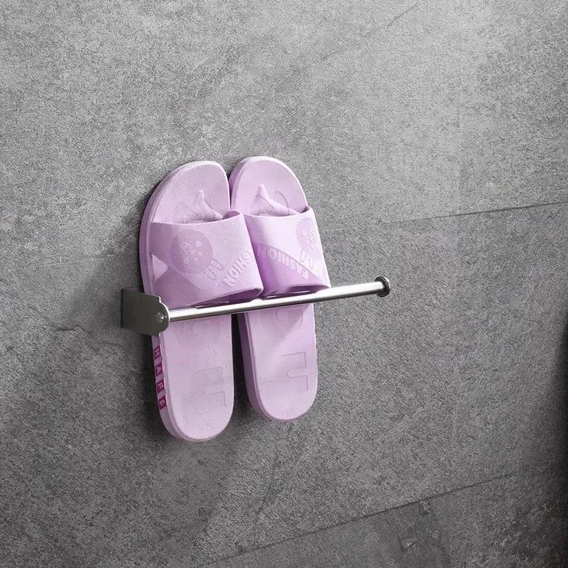 LUXROLLO – Selbstklebender Edelstahl Toilettenpapierhalter (Verlängert & Bohrenfrei)