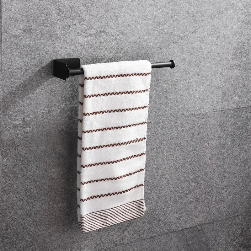 LUXROLLO – Selbstklebender Edelstahl Toilettenpapierhalter (Verlängert & Bohrenfrei)