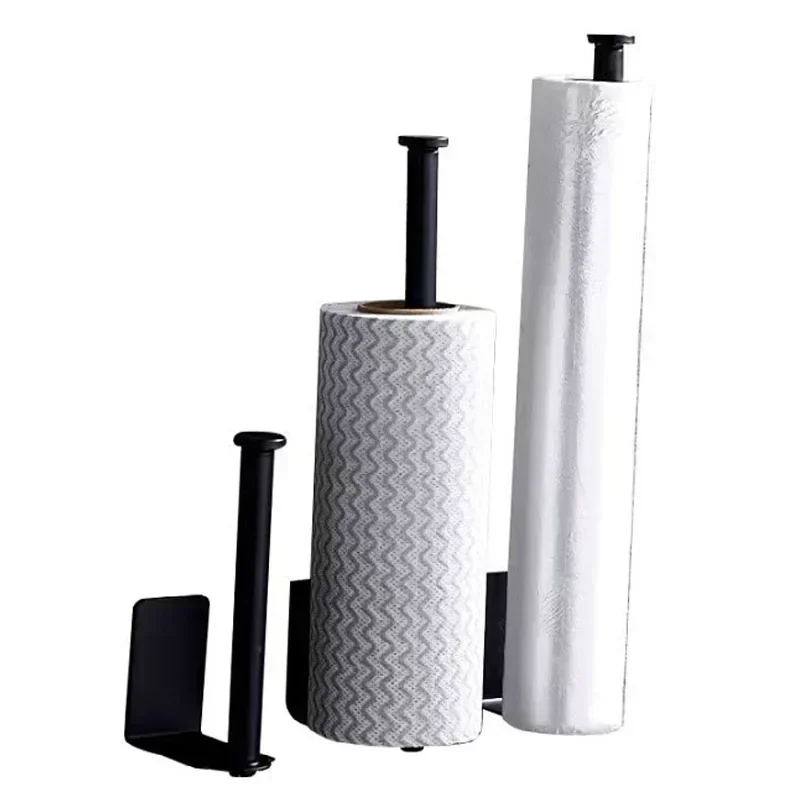 LUXROLLO – Selbstklebender Edelstahl Toilettenpapierhalter (Verlängert & Bohrenfrei)