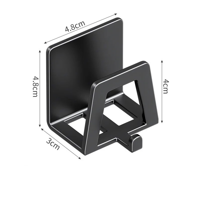 GripSteel – Edelstahl Schwammhalter & Selbstklebender Wandorganizer
