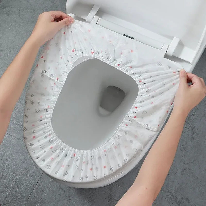 HygieShield Einweg-Toilettensitzauflagen