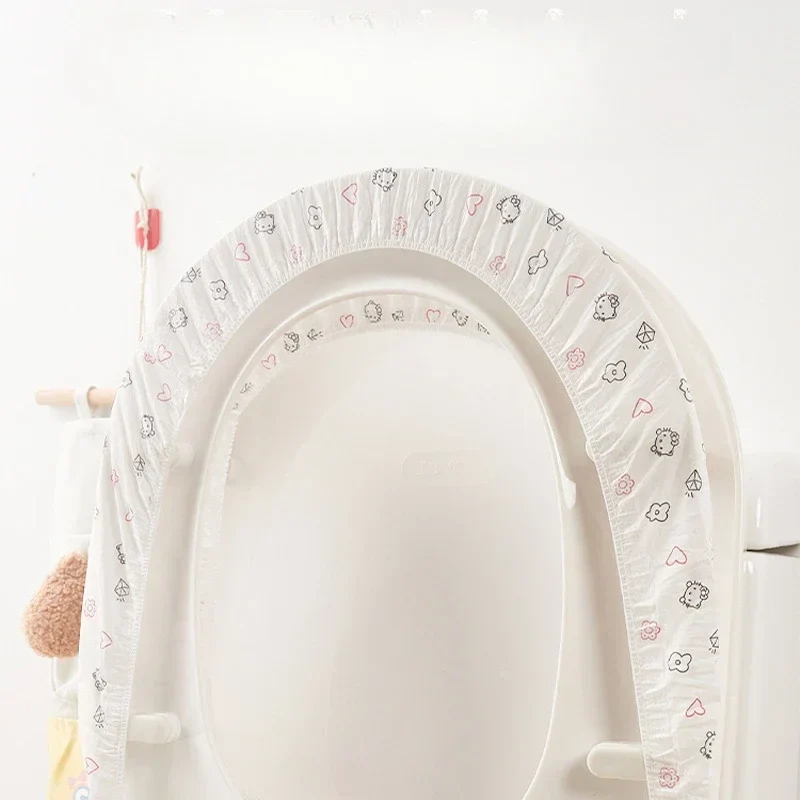 HygieShield Einweg-Toilettensitzauflagen
