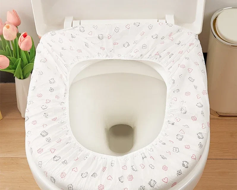 HygieShield Einweg-Toilettensitzauflagen