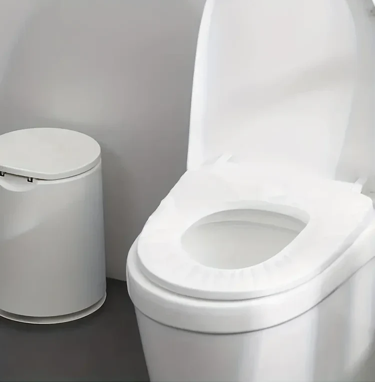 HygieShield Einweg-Toilettensitzauflagen