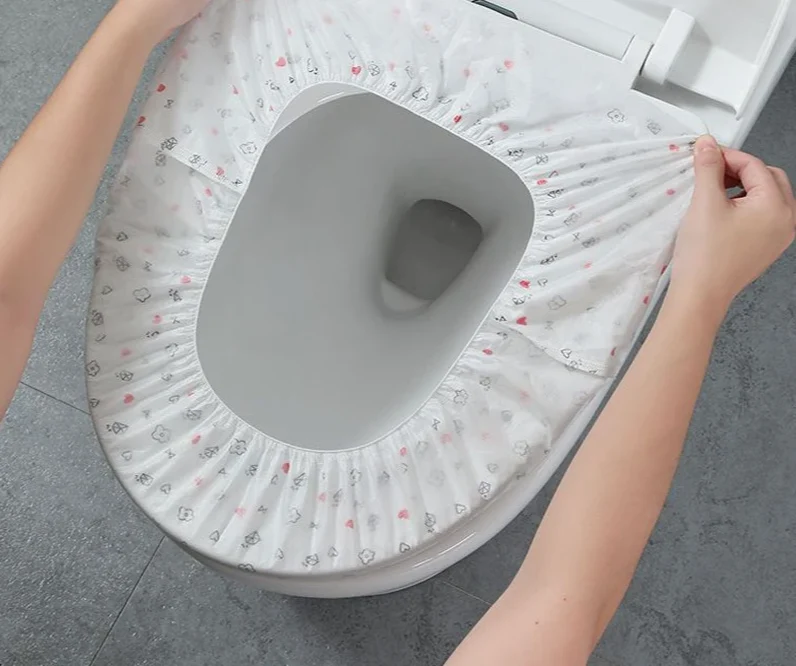 HygieShield Einweg-Toilettensitzauflagen