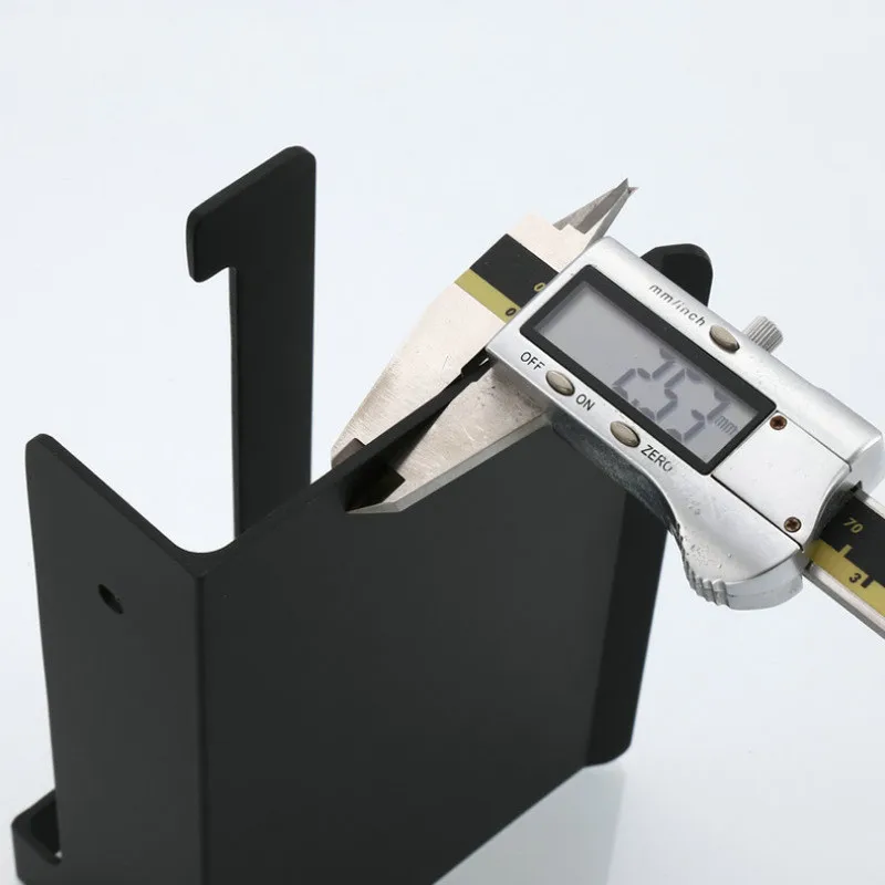 LuxuRoll Aluminium WC-Rollenhalter mit Ablage