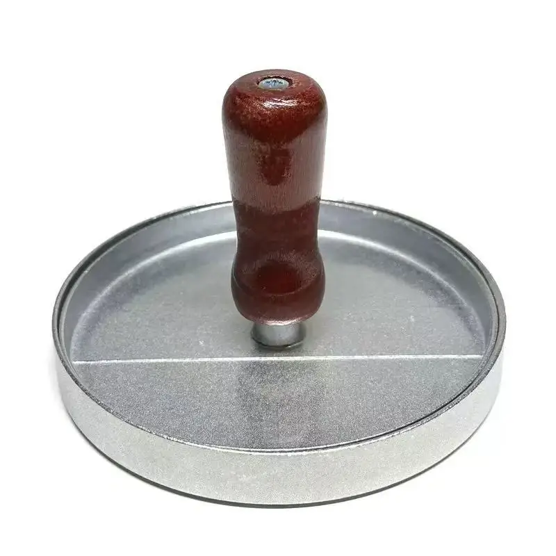 GrillMaster Burgerpresse – Aluminium Hamburgerformer für BBQ & Küche