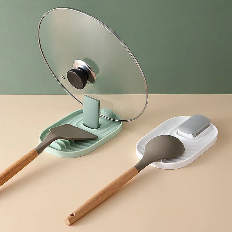 SpoonNest – Hitzebeständiger Löffelhalter & Spatelablage für die Küche