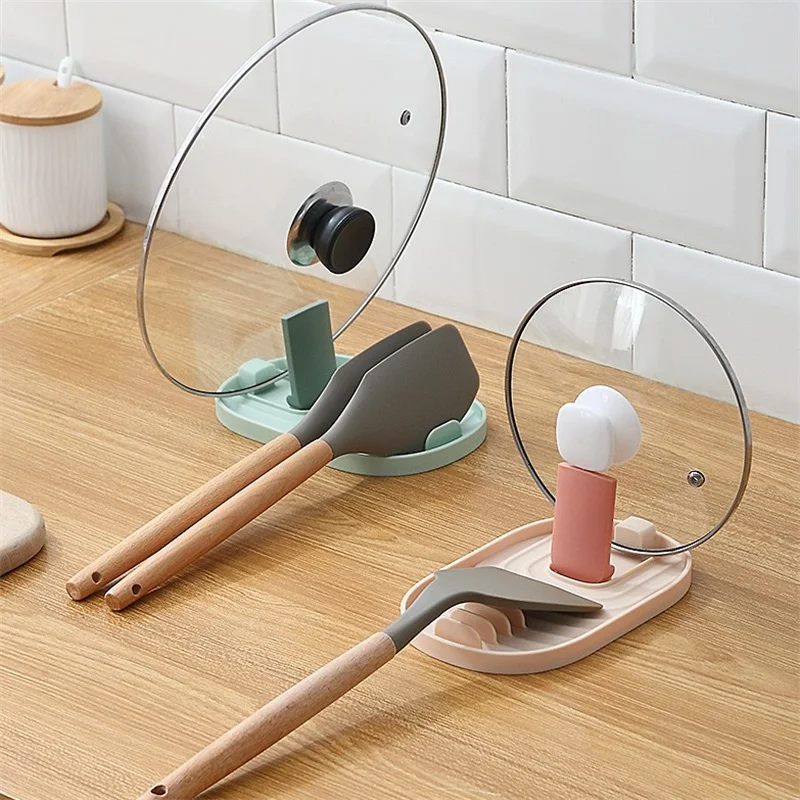 SpoonNest – Hitzebeständiger Löffelhalter & Spatelablage für die Küche