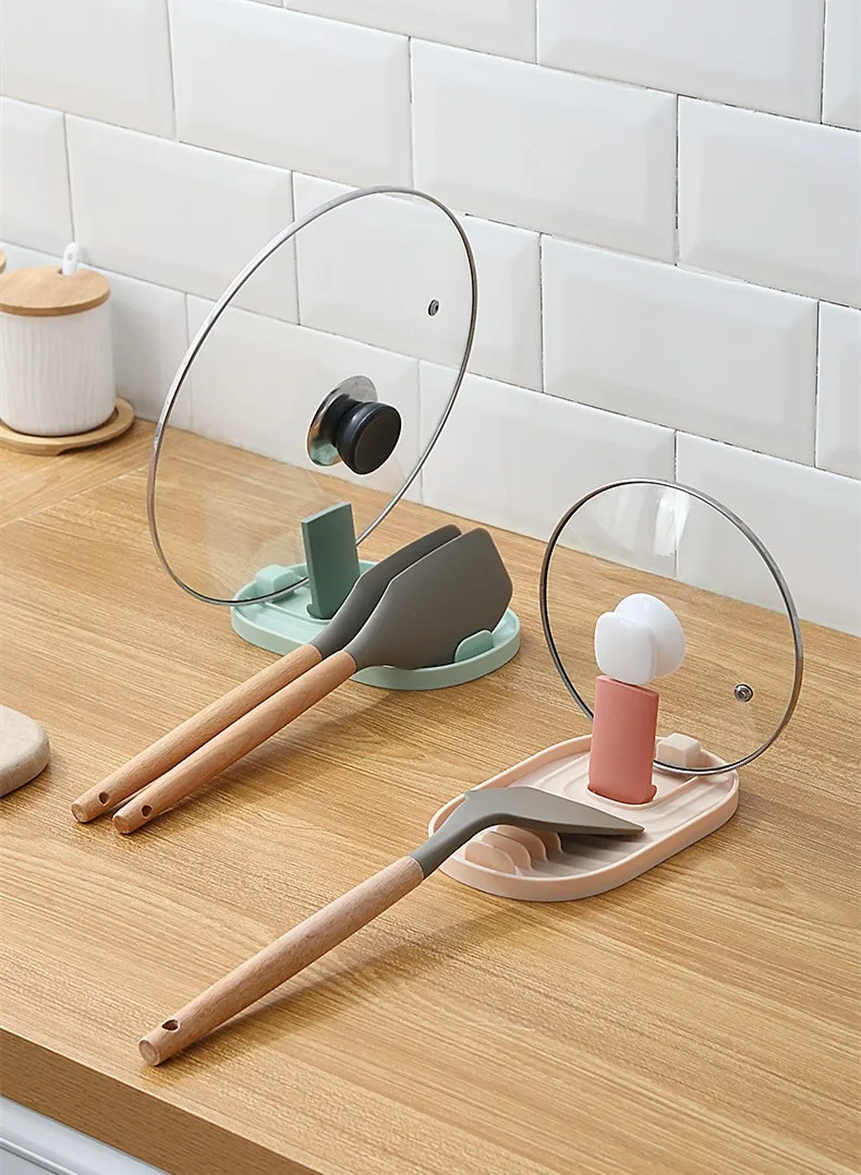 SpoonNest – Hitzebeständiger Löffelhalter & Spatelablage für die Küche