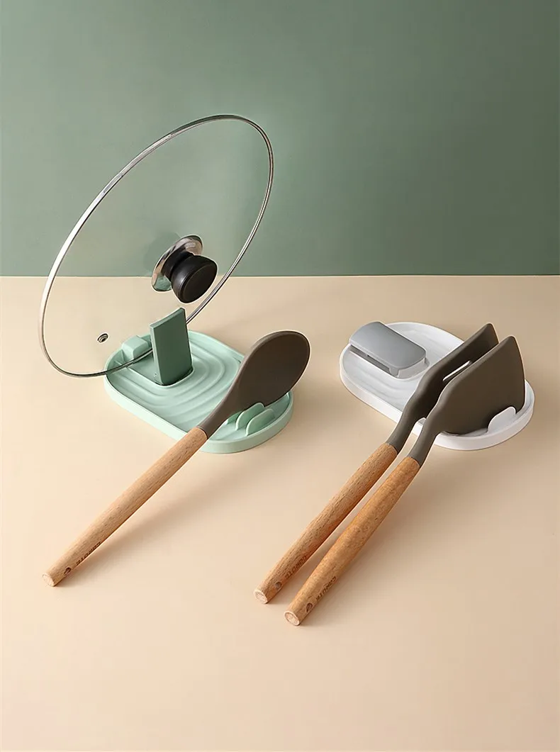 SpoonNest – Hitzebeständiger Löffelhalter & Spatelablage für die Küche
