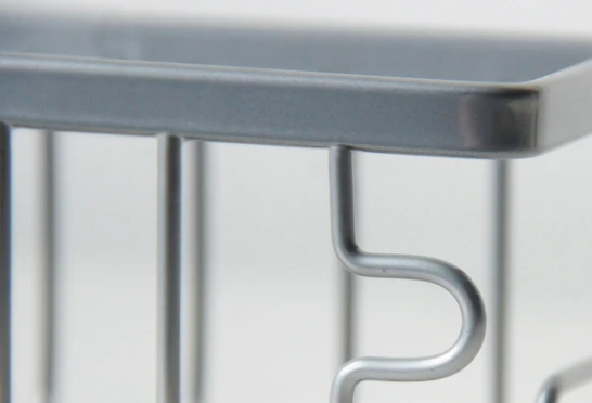 TAILI – Hochwertiger Aluminium-Spülschwammhalter mit starker Saugnapf-Befestigung