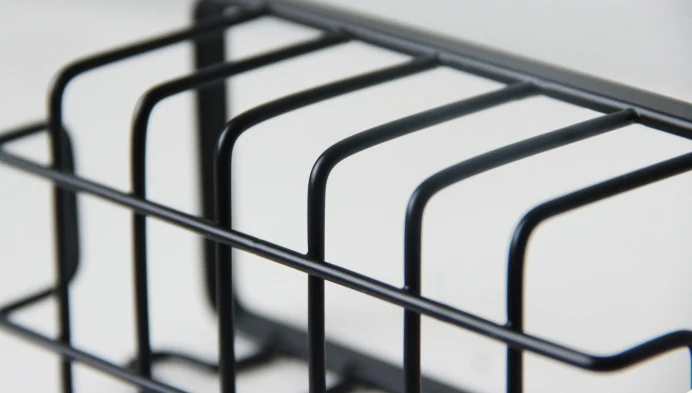 TAILI – Hochwertiger Aluminium-Spülschwammhalter mit starker Saugnapf-Befestigung