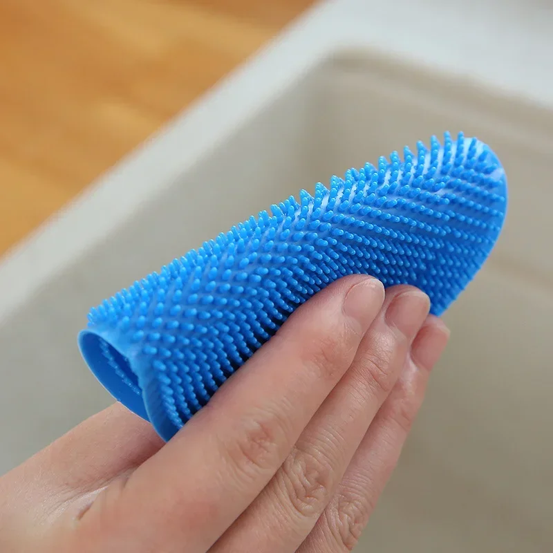 CleanFlex – Silikon-Spülbürste & Multifunktionales Küchenschrubber-Pad