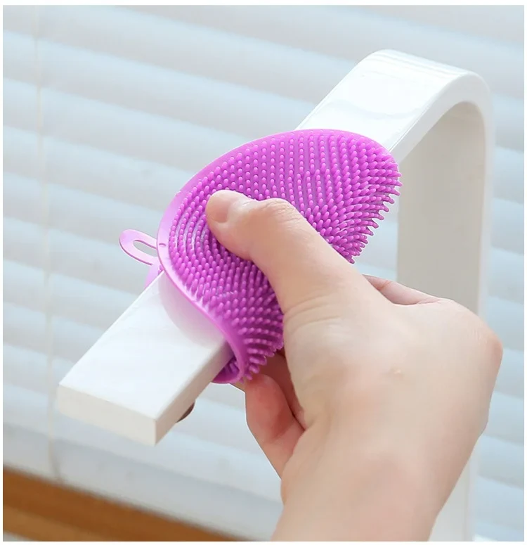 CleanFlex – Silikon-Spülbürste & Multifunktionales Küchenschrubber-Pad