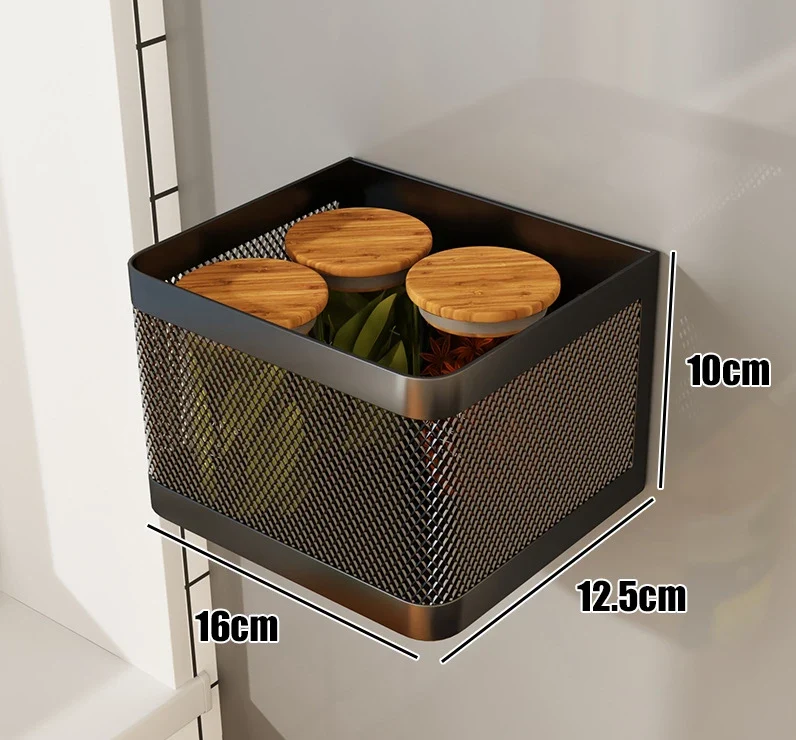 MagnoRack – Magnetisches Kühlschrank-Seitenregal mit Extra Stauraum