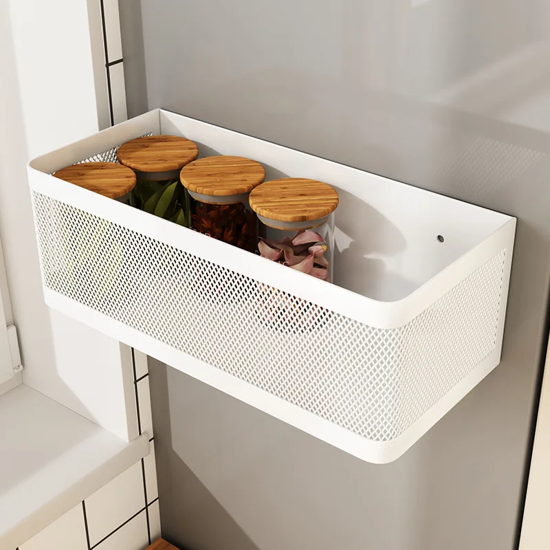MagnoRack – Magnetisches Kühlschrank-Seitenregal mit Extra Stauraum