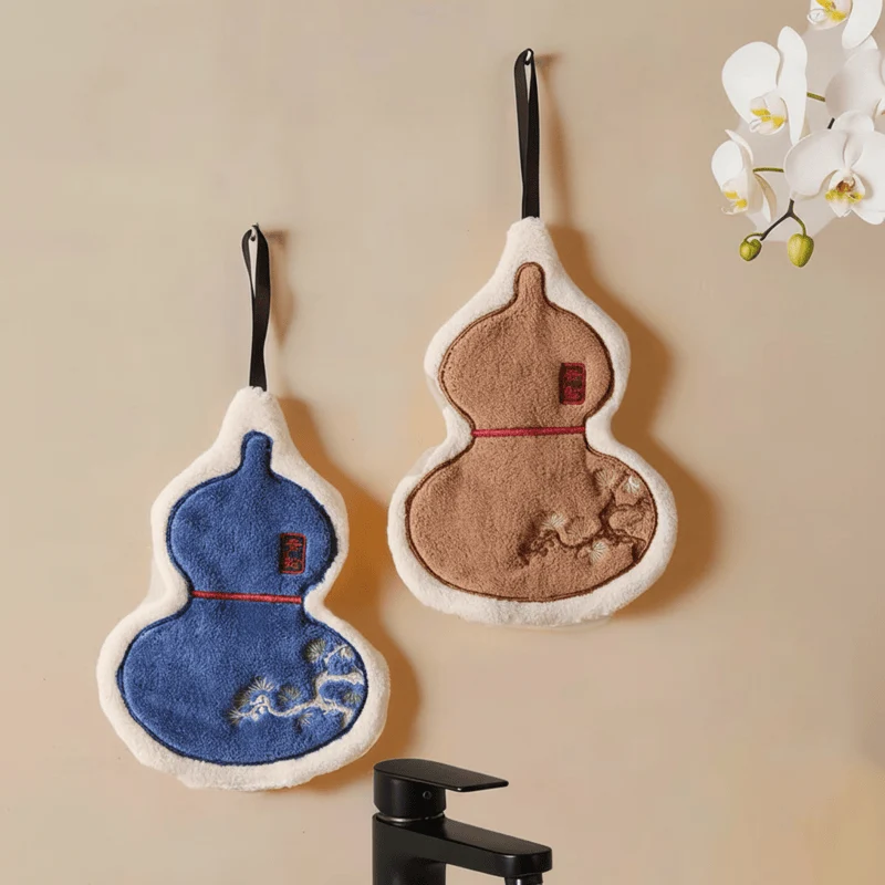 Handtuch aus Korallenvlies aus chinesischem Kürbis