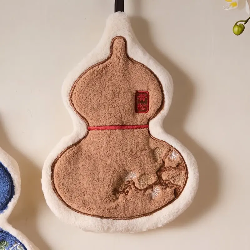Handtuch aus Korallenvlies aus chinesischem Kürbis