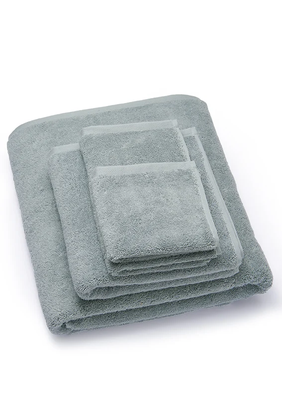 Organic Cotton Towels – Steel Grey