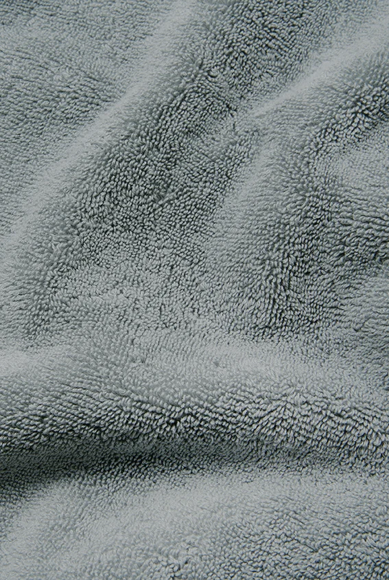 Organic Cotton Towels – Steel Grey